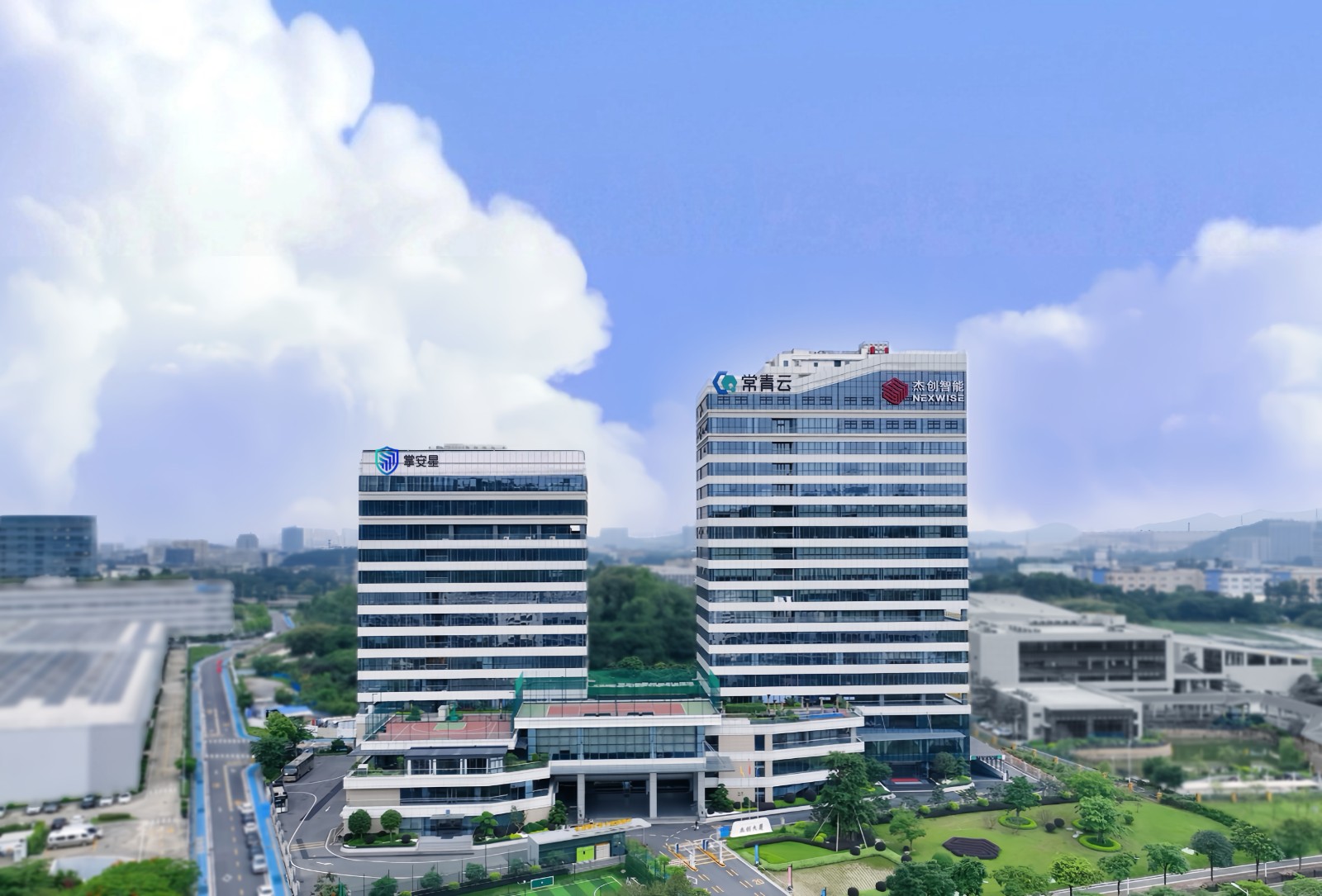 hth.com华体会大厦最新大楼图